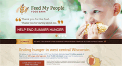 Desktop Screenshot of fmpfoodbank.org